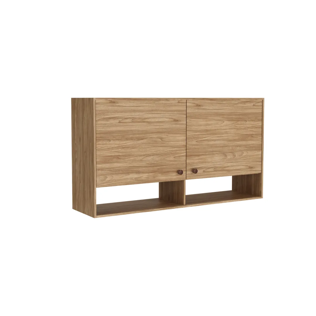Armário Aéreo de Cozinha Torino 120cm 2 Portas MB 1027 Movelbento
