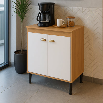 Balcão de Cozinha Torino 70cm 2 Portas com Tampo MB 1029