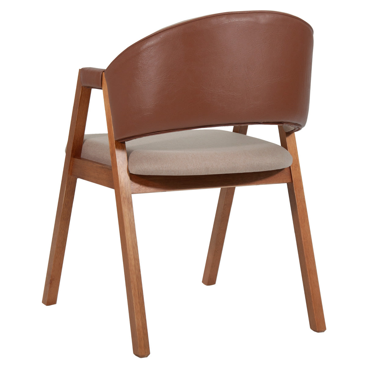 Cadeira Compuse Escandinava – Encosto curvo