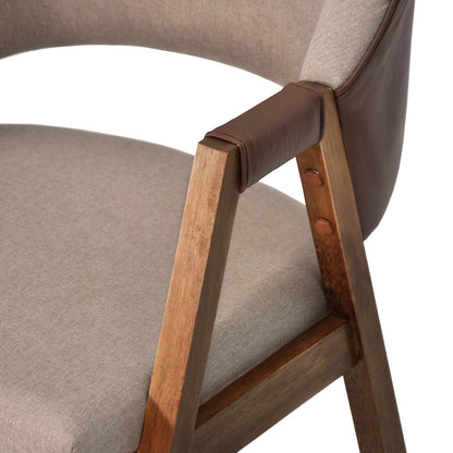 Cadeira Compuse Escandinava – Encosto curvo