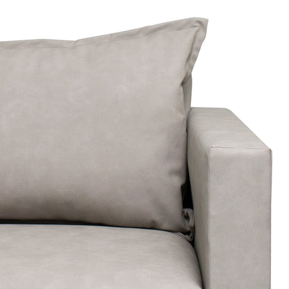 Sofá Classic 3 Lugares 2m Corino – Estrutura em Eucalipto