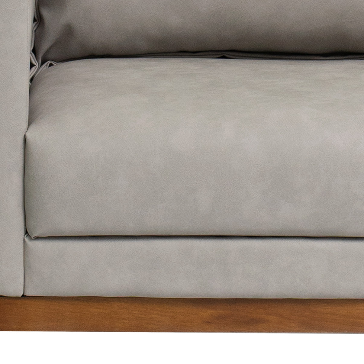 Sofá Classic 3 Lugares 2m Corino – Estrutura em Eucalipto