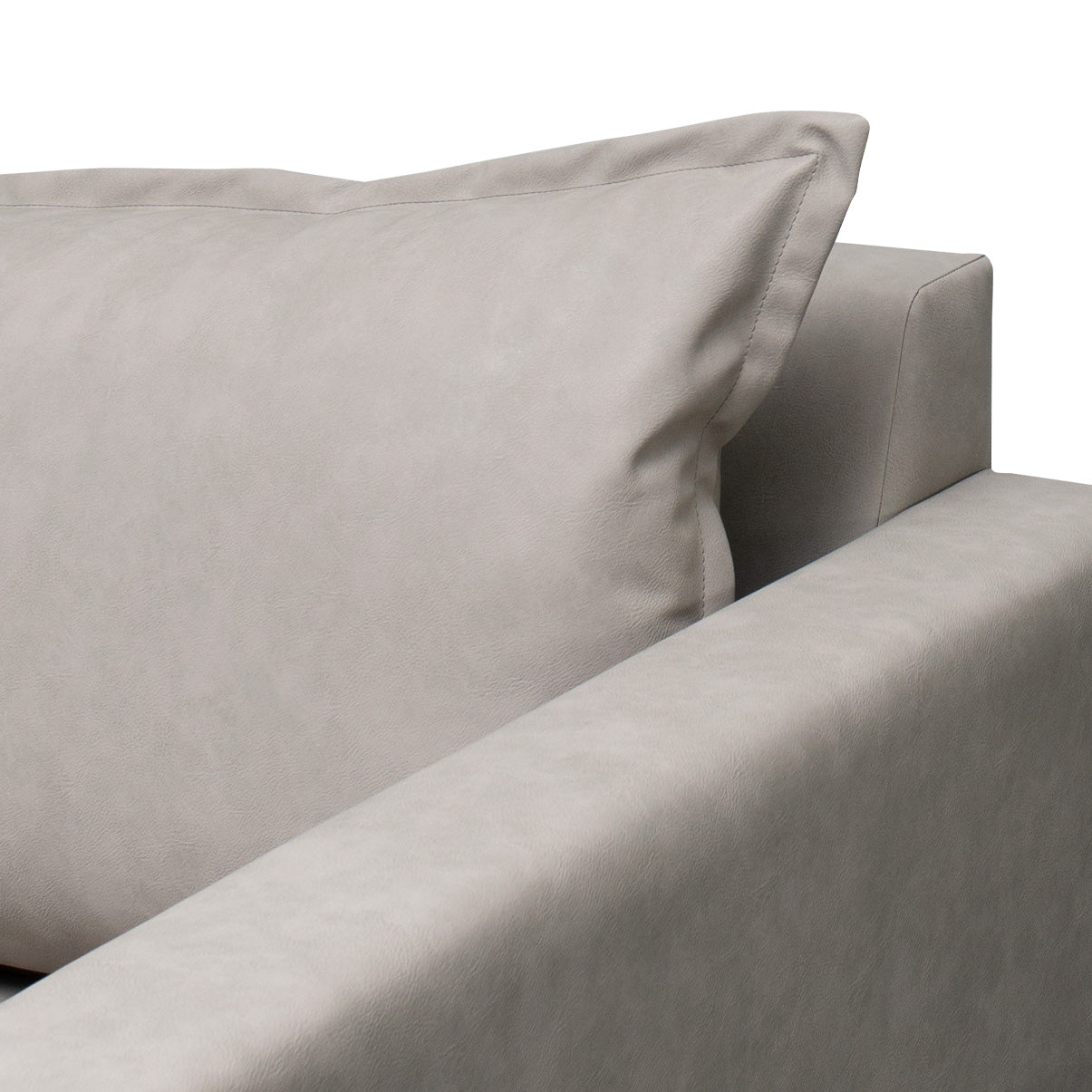 Sofá Classic 3 Lugares 2m Corino – Estrutura em Eucalipto