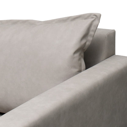 Sofá Classic 3 Lugares 2m Corino – Estrutura em Eucalipto