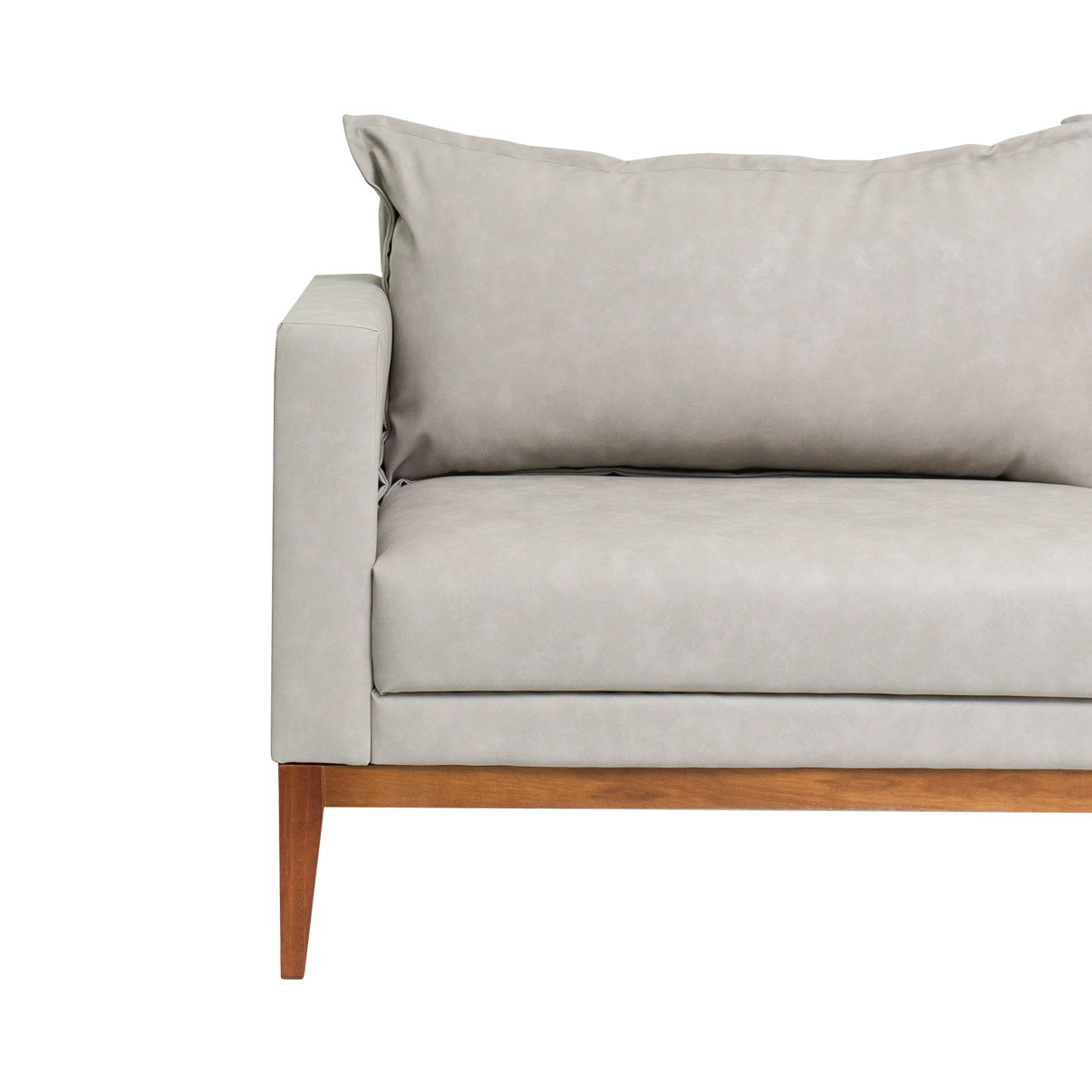 Sofá Classic 3 Lugares 2m Corino – Estrutura em Eucalipto