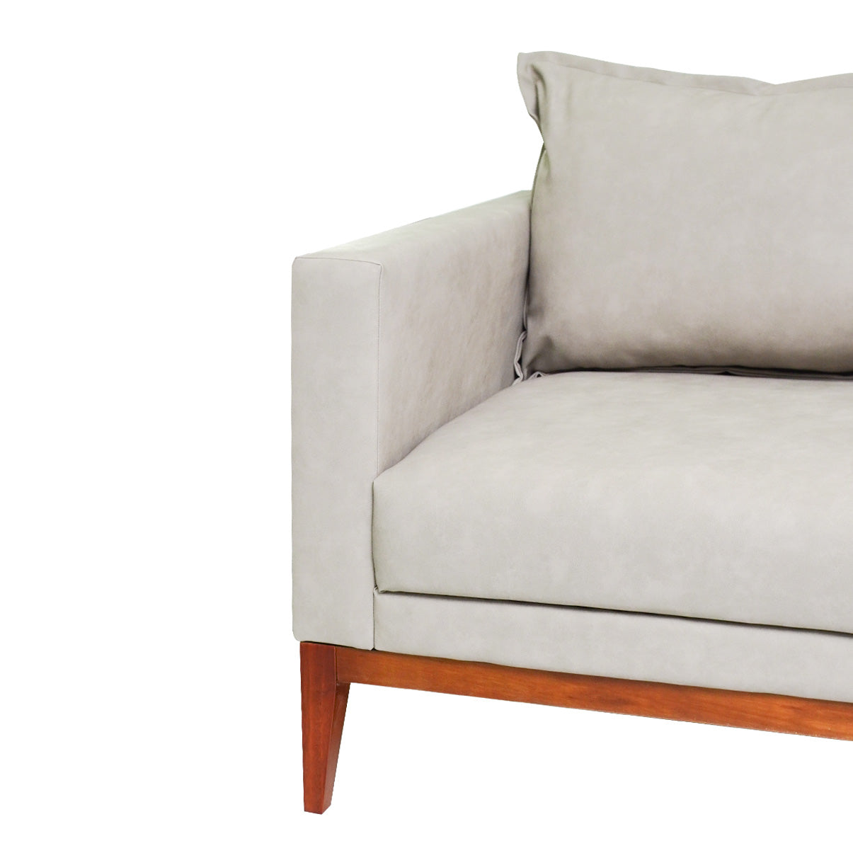 Sofá Classic 3 Lugares 2m Corino – Estrutura em Eucalipto