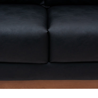 Sofá Classic 3 Lugares 2m Corino – Estrutura em Eucalipto