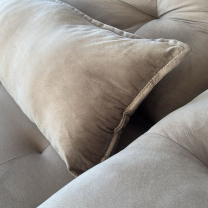 Sofá Retrátil e Reclinável Ferrari 3,00m com Molas Ensacadas e Pillow Top