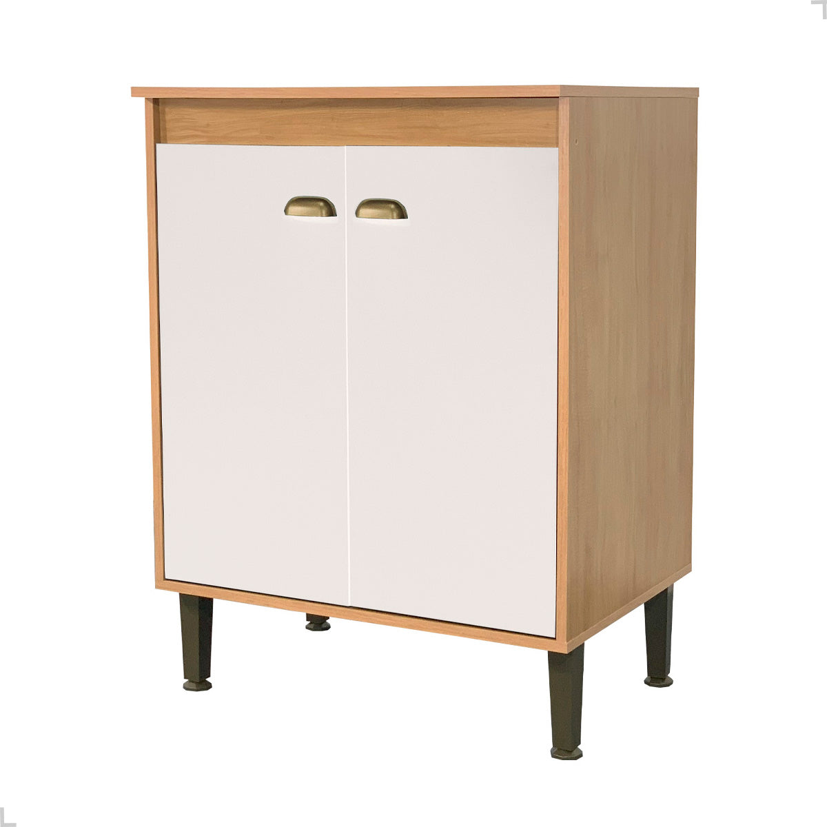 Balcão de Cozinha Torino 70cm 2 Portas com Tampo MB 1029