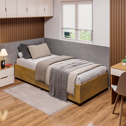 Cama Aruba MDP – Estrutura Reforçada