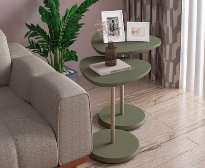 Mesa De Apoio Lateral Alta Para Sofá em Sala de Estar