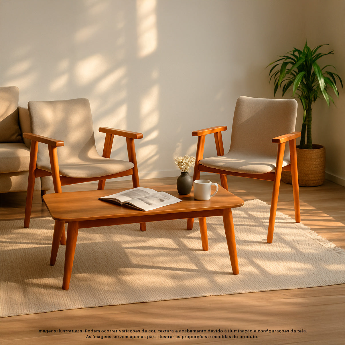 Kit 2 Cadeiras Escandinava Ergonomicas Lisboa