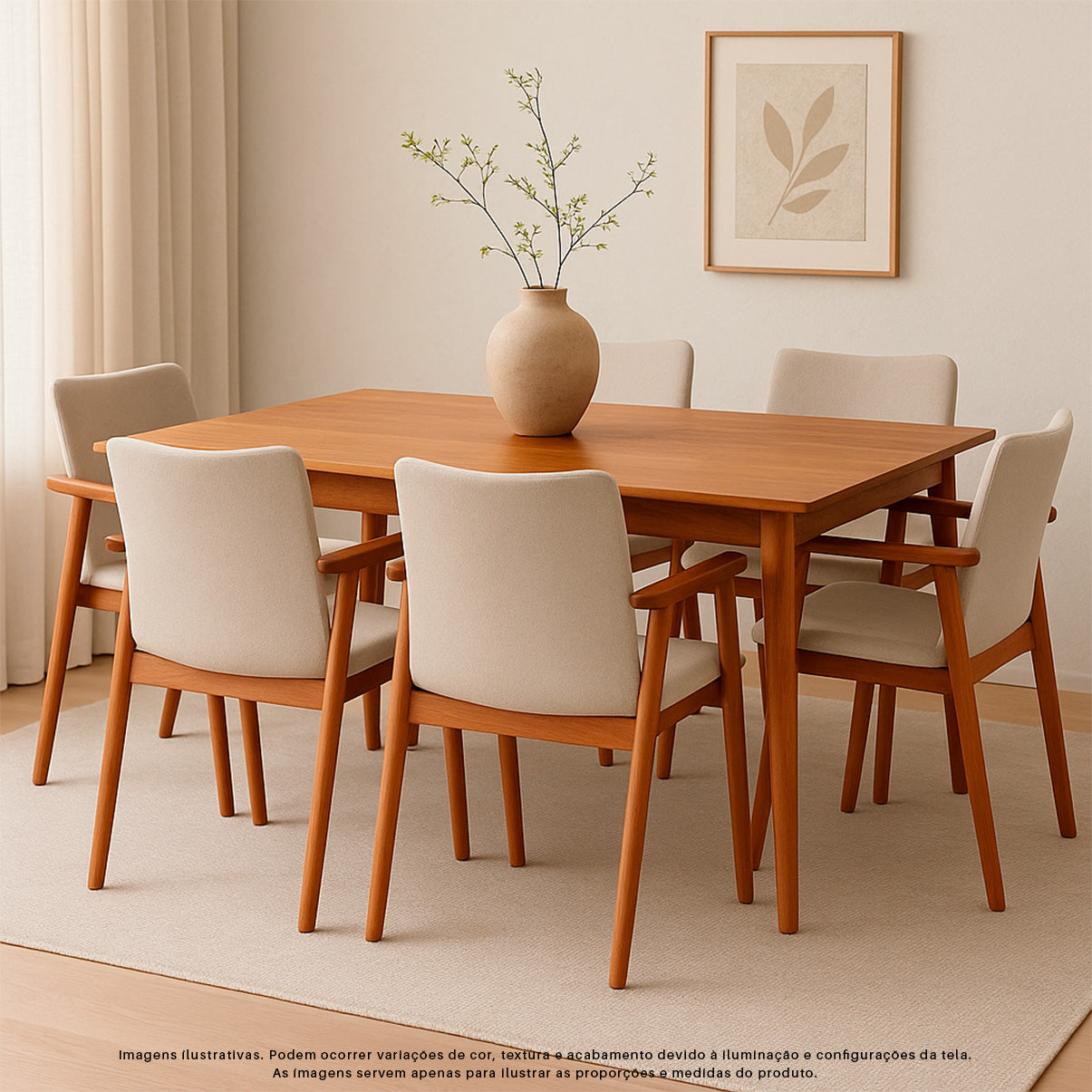 Kit 2 Cadeiras Escandinava Ergonomicas Lisboa