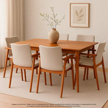 Kit 2 Cadeiras Escandinava Ergonomicas Lisboa