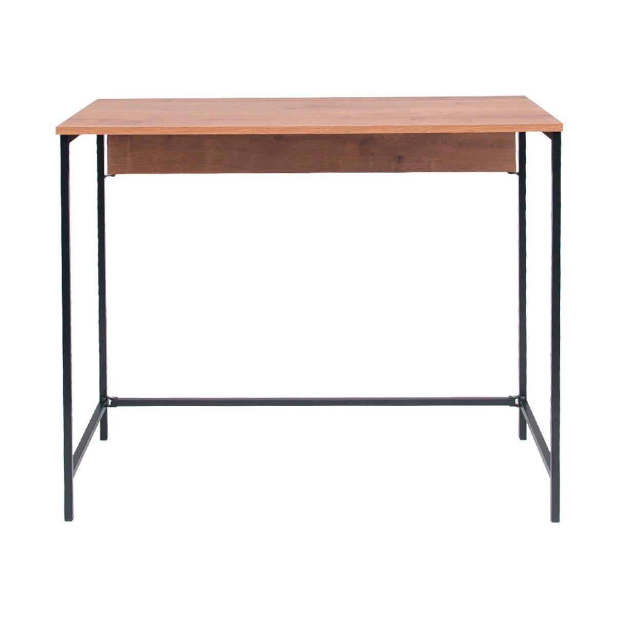 Escrivaninha Dobrável Compacta Steel Quadra em MDP 86,6cm