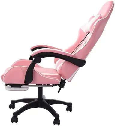 Cadeira Gamer Ergonômica com Apoio para os Pés e Encosto Alto