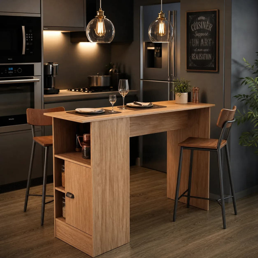 Bancada de Cozinha MB 1031 135 x 92 x 45 cm com 1 Porta