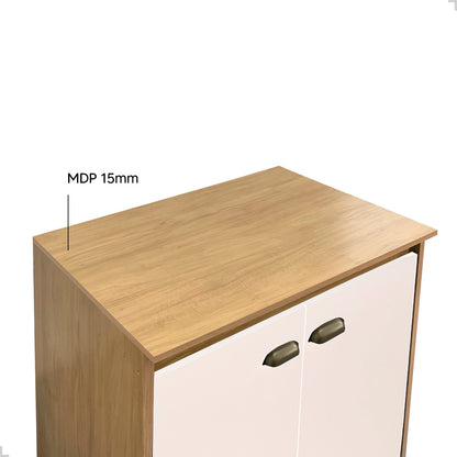 Balcão de Cozinha Torino 70cm 2 Portas com Tampo MB 1029