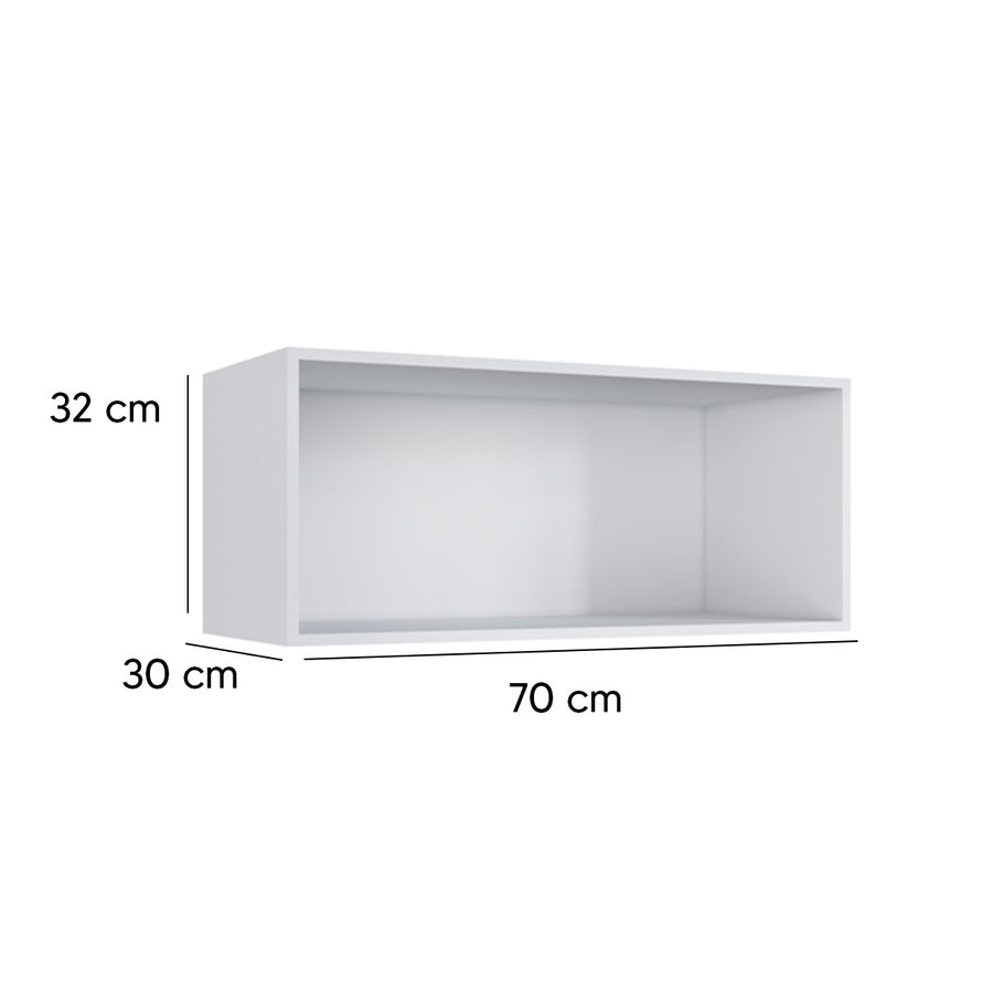 Armário Aéreo IRM 70cm Nicho – Fixação Parede