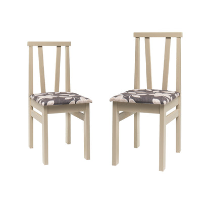 Conjunto Jantar 4 Lugares Mesa 90cm MDF – Kit Completo