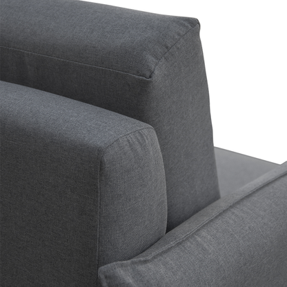 Poltrona Bogotá Linho 1 Lugar – Estrutura em Eucalipto