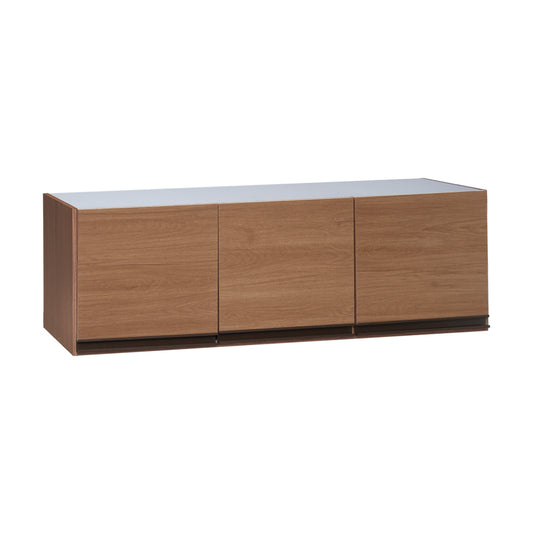 Armário Aéreo de cozinha Splendore 120cm — Estrutura em MDP com Pintura UV, Puxadores ABS e Dobradiças Metálicas para Organizar Cozinha, Sala ou Lavanderia