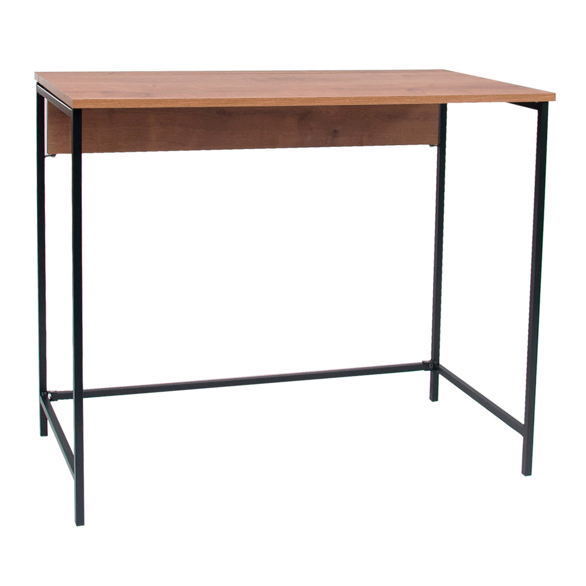 Escrivaninha Dobrável Compacta Steel Quadra em MDP 86,6cm