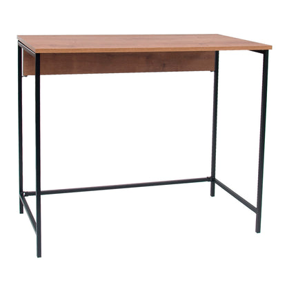 Escrivaninha Dobrável Compacta Steel Quadra em MDP 86,6cm