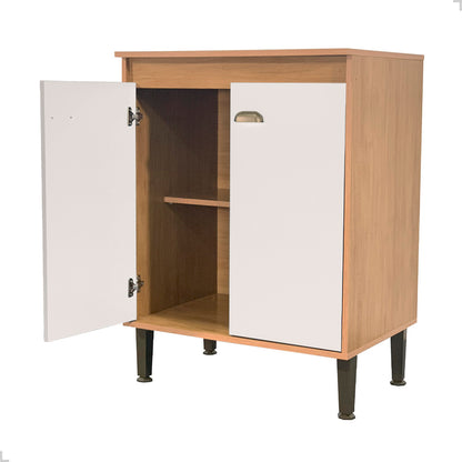 Balcão de Cozinha Torino 70cm 2 Portas com Tampo MB 1029