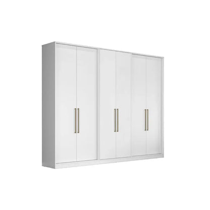 Guarda-Roupa PH1720 com 6 Portas e 4 Gavetas