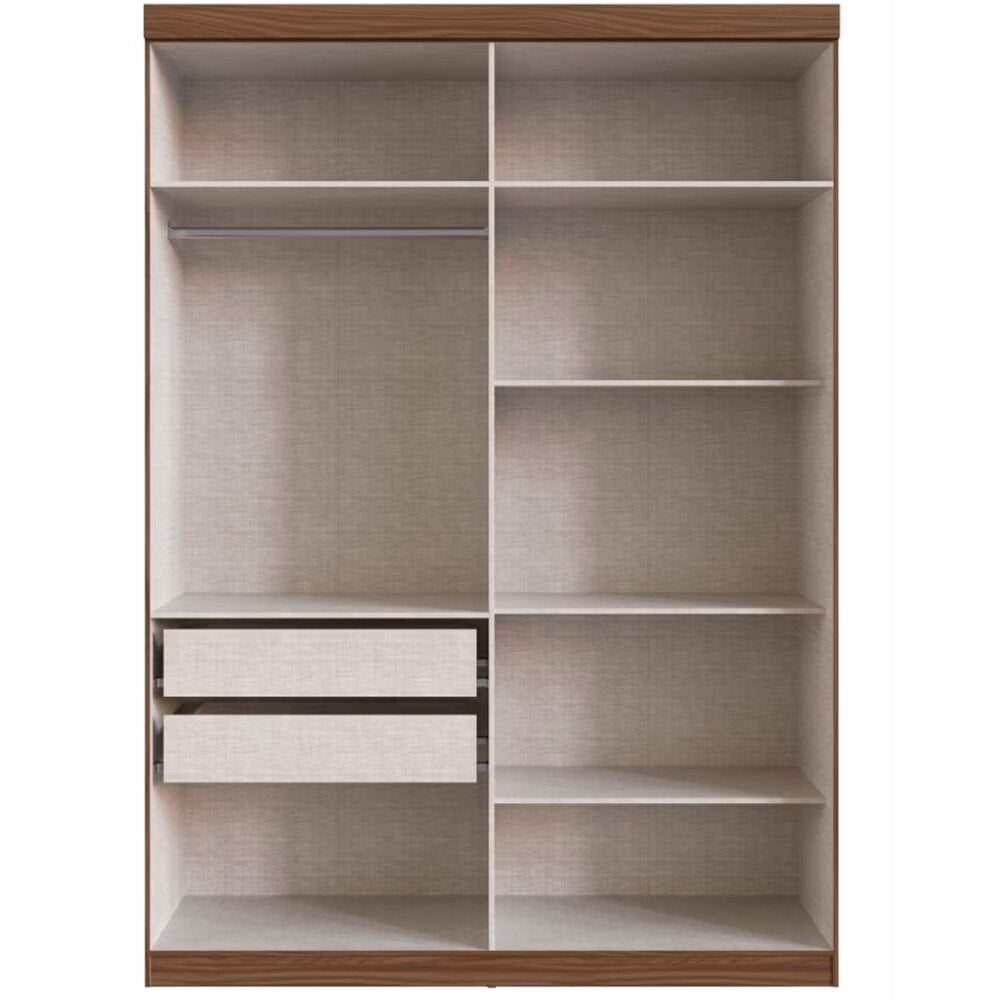 Guarda-Roupa PH 1714 155cm com 2 Gavetas – Pintura UV