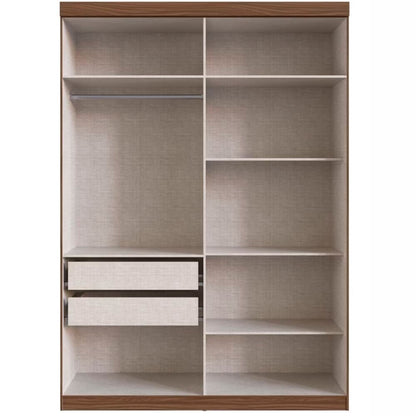 Guarda-Roupa PH 1714 155cm com 2 Gavetas – Pintura UV