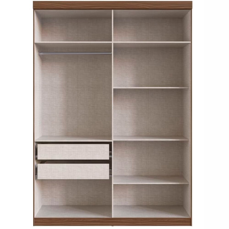 Guarda-Roupa PH 1714 155cm com 2 Gavetas – Pintura UV
