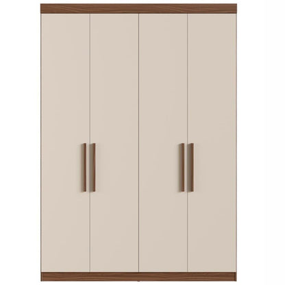 Guarda-Roupa PH 1714 155cm com 2 Gavetas – Pintura UV