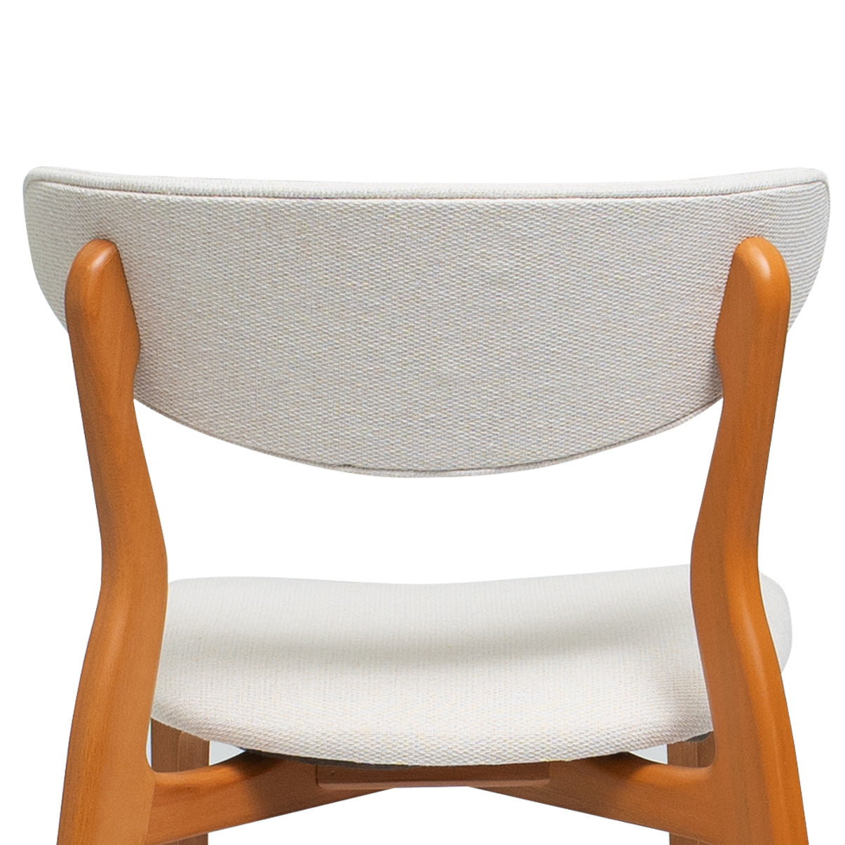 Kit Conjunto Cadeira Vênus em Madeira Maciça de Eucalipto com Assento e Encosto Estofados — Conforto e Design Elegante para Sala de Jantar