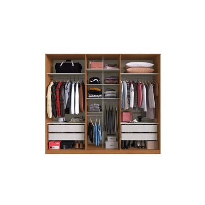 Guarda-Roupa PH1720 com 6 Portas e 4 Gavetas