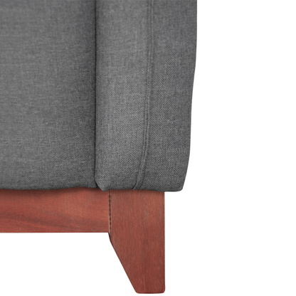 Poltrona Bogotá Linho 1 Lugar – Estrutura em Eucalipto