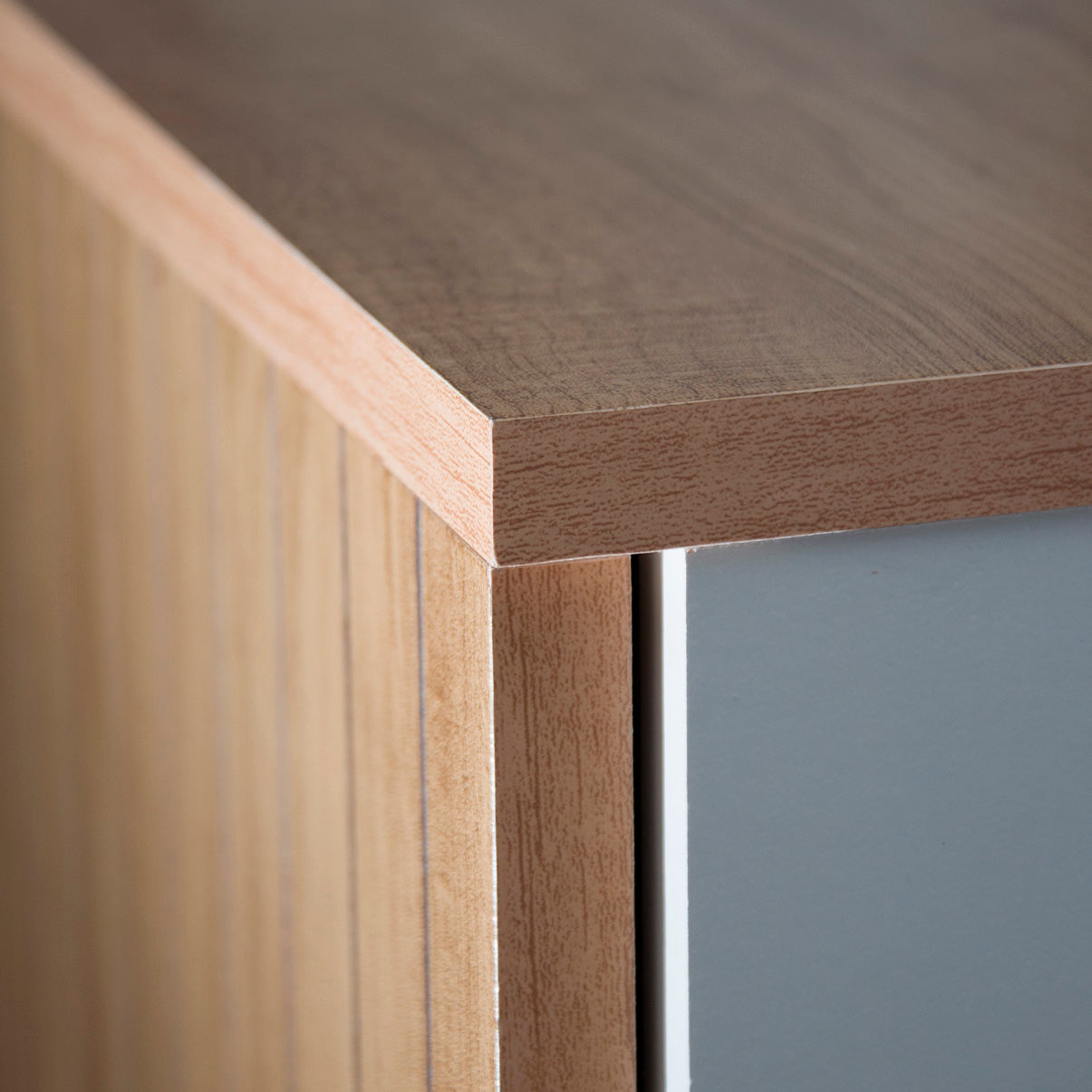 Aparador Buffet 3 Portas com pés MB 1061 Buffet para Sala de Jantar Corredor Hall de Entrada