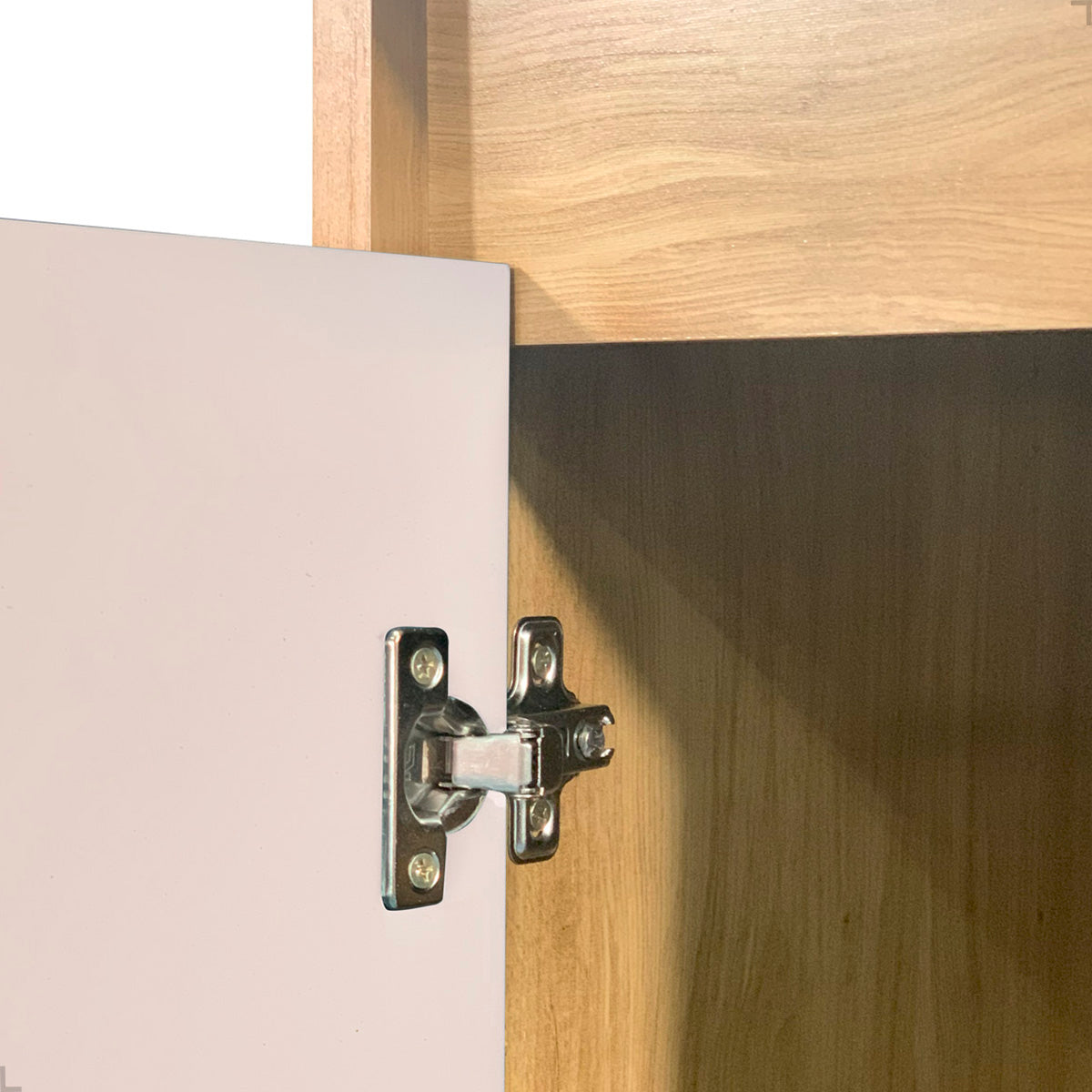 Balcão de Cozinha Torino 70cm 2 Portas com Tampo MB 1029