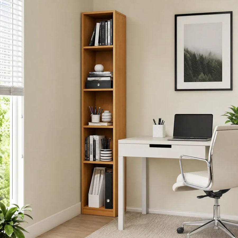 Estante Livreiro ESM 206 com 5 Nichos