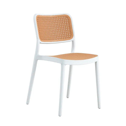 Cadeira Lia Polipropileno Estilo Urbano Vintage para Uso Interno e Externo – Altura do Assento 45 cm