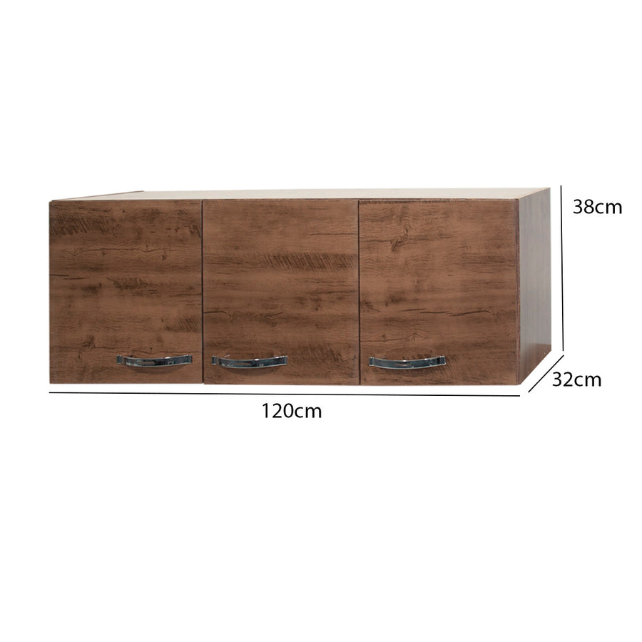 Armário Aéreo Light 120cm – Estrutura em MDP