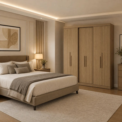 Guarda-Roupa Astro THB com 6 Portas e 2 Gavetas