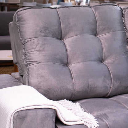 Sofá Liverpool 3 Lugares Retrátil e Reclinável com Molas Ensacadas e Pillow 2m