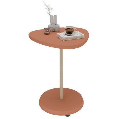 Mesa De Apoio Lateral Alta Para Sofá em Sala de Estar