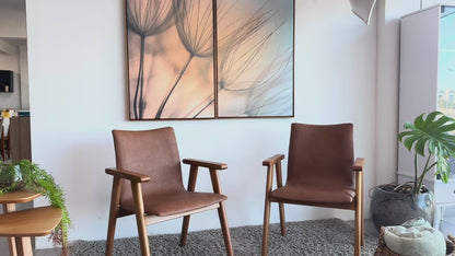 Kit 2 Cadeiras Escandinava Ergonomicas Lisboa