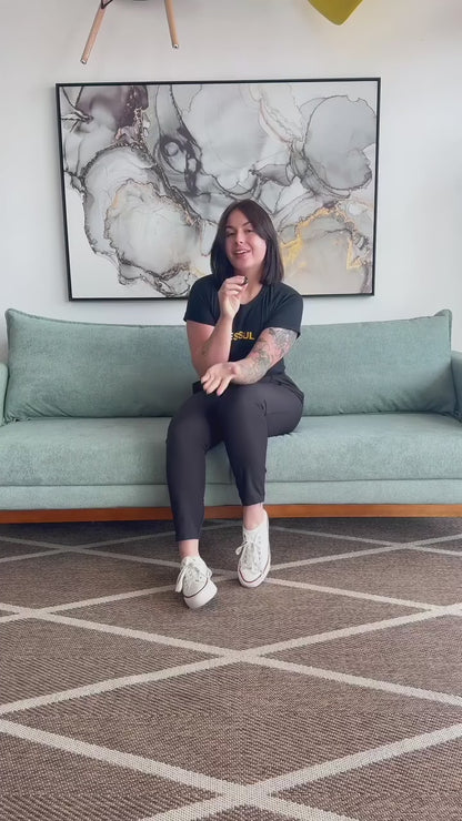 Sofá Classic 3 Lugares 2m Linho – Estrutura em Eucalipto