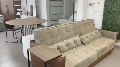 Mesa de Apoio Lateral Para Sofá na Sala