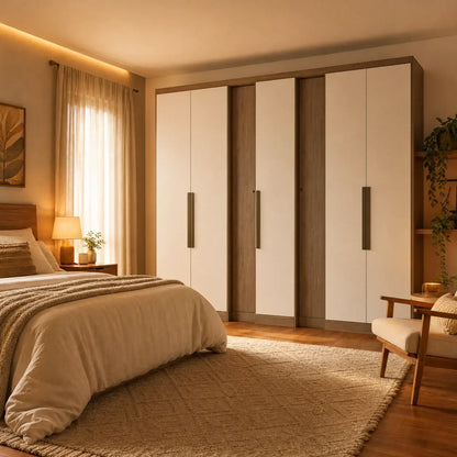 Guarda-Roupa Selecto com 7 Portas e 4 Gavetas